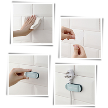 Load image into Gallery viewer, Confezione da 4 clip di fissaggio per cavi adesivi - Ozerty