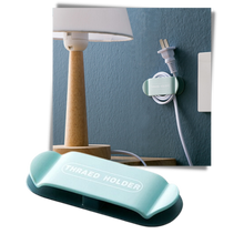 Load image into Gallery viewer, Confezione da 4 clip di fissaggio per cavi adesivi - Ozerty