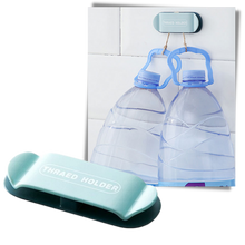 Load image into Gallery viewer, Confezione da 4 clip di fissaggio per cavi adesivi - Ozerty