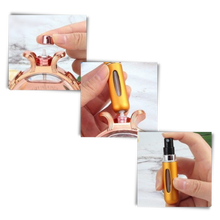 Load image into Gallery viewer, Confezione da 3 mini flaconi di profumo ricaricabili - Ozerty