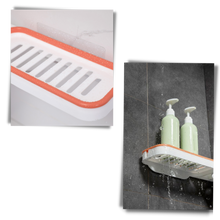 Load image into Gallery viewer, Scaffale di stoccaggio a parete per il bagno - Ozerty