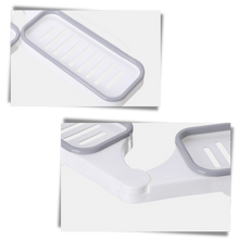 Load image into Gallery viewer, Scaffale di stoccaggio a parete per il bagno - Ozerty