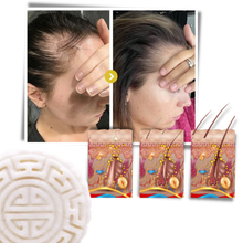 Load image into Gallery viewer, Barretta di shampoo e balsamo al riso solido - Ozerty