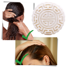 Load image into Gallery viewer, Barretta di shampoo e balsamo al riso solido - Ozerty