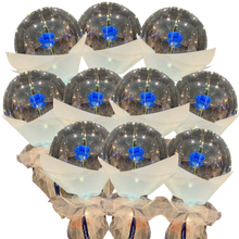 Load image into Gallery viewer, Bellissimo palloncino a LED con rosa