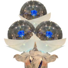 Load image into Gallery viewer, Bellissimo palloncino a LED con rosa