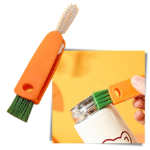 Load image into Gallery viewer, Spazzola per la pulizia delle bottiglie - Ozerty