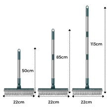 Load image into Gallery viewer, Spazzola rotante per la pulizia dei pavimenti - Ozerty