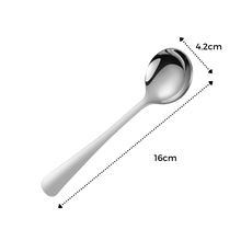 Load image into Gallery viewer, Confezione da 2 cucchiai in acciaio inossidabile - Ozerty