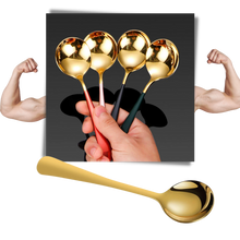 Load image into Gallery viewer, Confezione da 2 cucchiai in acciaio inossidabile - Ozerty