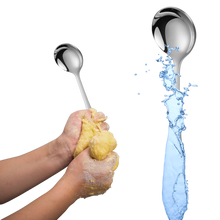 Load image into Gallery viewer, Confezione da 2 cucchiai in acciaio inossidabile