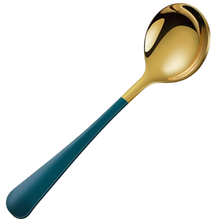 Load image into Gallery viewer, Confezione da 2 cucchiai in acciaio inossidabile