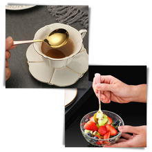 Load image into Gallery viewer, Confezione da 2 cucchiai in acciaio inossidabile - Ozerty