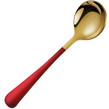 Load image into Gallery viewer, Confezione da 2 cucchiai in acciaio inossidabile