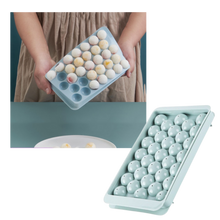 Load image into Gallery viewer, Set di vassoi per cubetti di ghiaccio rotondi - Ozerty