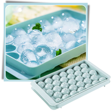 Load image into Gallery viewer, Set di vassoi per cubetti di ghiaccio rotondi - Ozerty