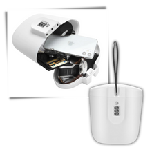 Load image into Gallery viewer, Cassetta di sicurezza portatile con maniglia - Ozerty