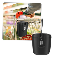 Load image into Gallery viewer, Cassetta di sicurezza portatile con maniglia