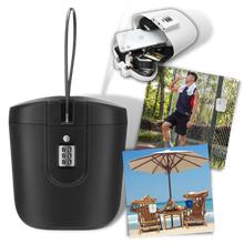 Load image into Gallery viewer, Cassetta di sicurezza portatile con maniglia - Ozerty