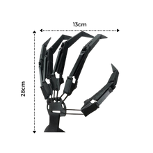 Load image into Gallery viewer, Guanto finto con mani di scheletro - Ozerty