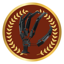 Load image into Gallery viewer, Guanto finto con mani di scheletro - Ozerty