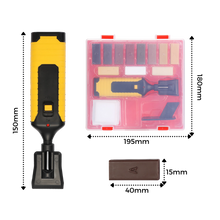 Load image into Gallery viewer, Set di attrezzi per la riparazione di piastrelle in ceramica - Ozerty