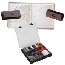 Load image into Gallery viewer, Set di attrezzi per la riparazione di piastrelle in ceramica - Ozerty