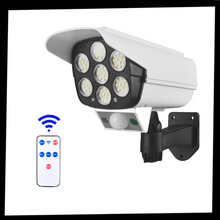 Carica l'immagine nel visualizzatore di Gallery, Lampada LED con sensore di movimento solare - Ozerty