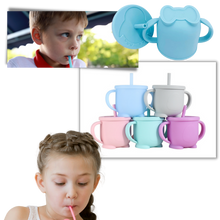 Load image into Gallery viewer, Tazza per bebè in silicone - Ozerty