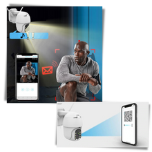 Load image into Gallery viewer, Telecamera esterna a energia solare - Ozerty