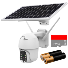 Load image into Gallery viewer, Telecamera esterna a energia solare