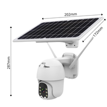 Load image into Gallery viewer, Telecamera esterna a energia solare - Ozerty