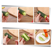 Carica l'immagine nel visualizzatore di Gallery, Utensile tagliaverdure a spirale