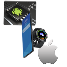 Carica l'immagine nel visualizzatore di Gallery, Orologio sportivo intelligente - Ozerty