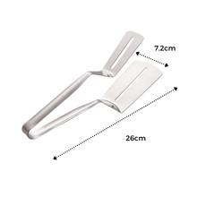 Load image into Gallery viewer, Spatola e pinze in acciaio inox - Ozerty