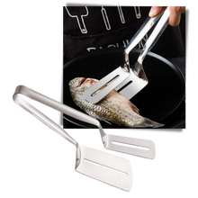 Load image into Gallery viewer, Spatola e pinze in acciaio inox - Ozerty