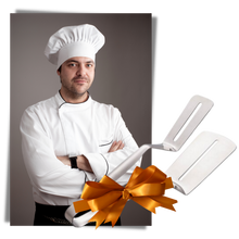 Load image into Gallery viewer, Spatola e pinze in acciaio inox - Ozerty