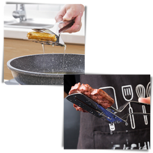 Load image into Gallery viewer, Spatola e pinze in acciaio inox - Ozerty