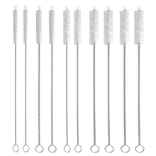 Load image into Gallery viewer, Confezione da 10 spazzole per la pulizia della cannuccia - Ozerty