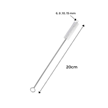 Load image into Gallery viewer, Confezione da 10 spazzole per la pulizia della cannuccia - Ozerty