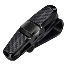 Load image into Gallery viewer, Supporto per occhiali da sole per visiera auto - Ozerty