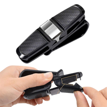 Load image into Gallery viewer, Supporto per occhiali da sole per visiera auto