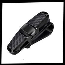 Load image into Gallery viewer, Supporto per occhiali da sole per visiera auto - Ozerty