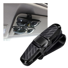 Load image into Gallery viewer, Supporto per occhiali da sole per visiera auto - Ozerty