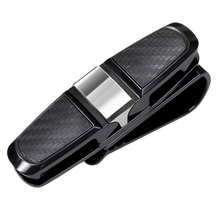 Load image into Gallery viewer, Supporto per occhiali da sole per visiera auto