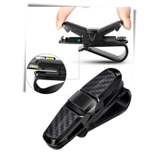 Load image into Gallery viewer, Supporto per occhiali da sole per visiera auto - Ozerty