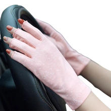 Load image into Gallery viewer, Eleganti guanti in cotone con protezione UV - Ozerty