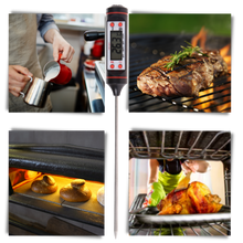 Load image into Gallery viewer, Termometro digitale a sonda per la cottura - Ozerty