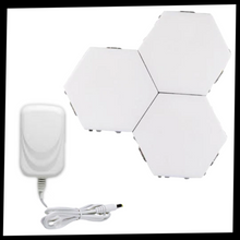 Load image into Gallery viewer, Confezione da 3 luci touch modulari