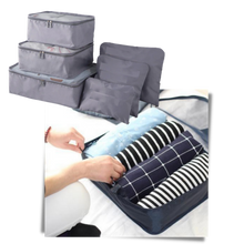 Load image into Gallery viewer, Set di 6 piccole borse da viaggio per valigie - Ozerty